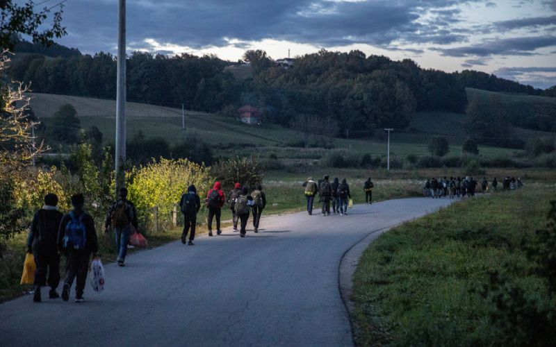 migranti, velika-kladuša