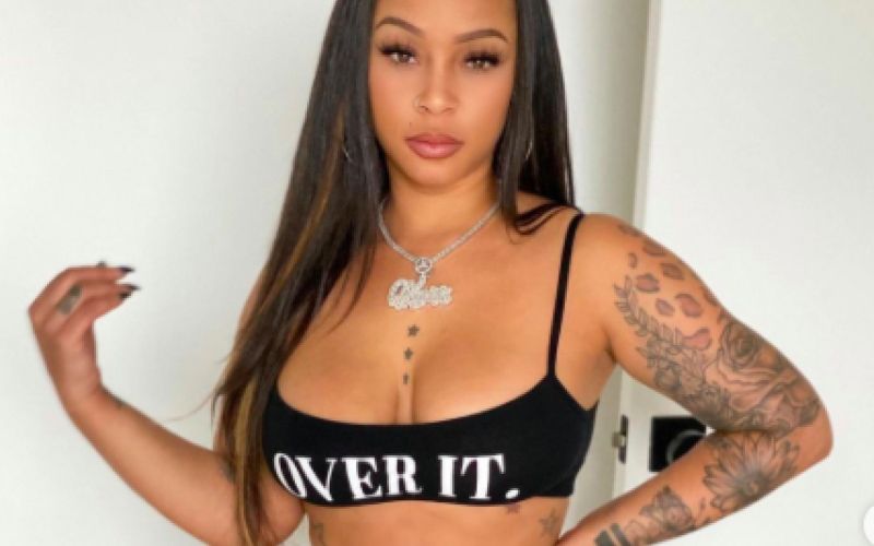 Janae Gagnier oziroma Mercedes Morr
