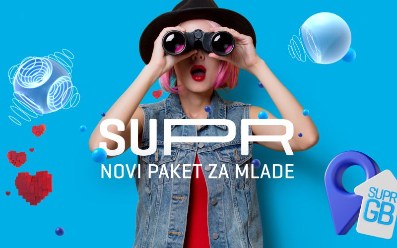 SUPR, novi paket za mlade