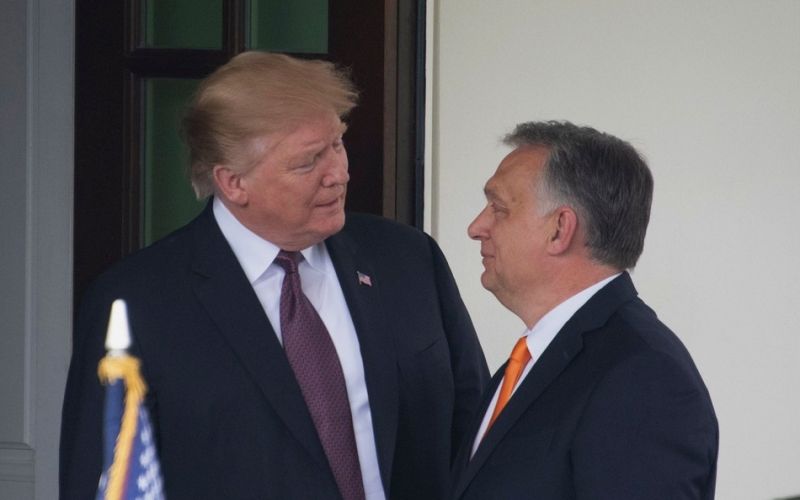 Viktor Orban, Donald Trump