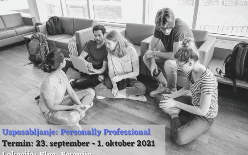 Usposabljanje Personally Professional 2021