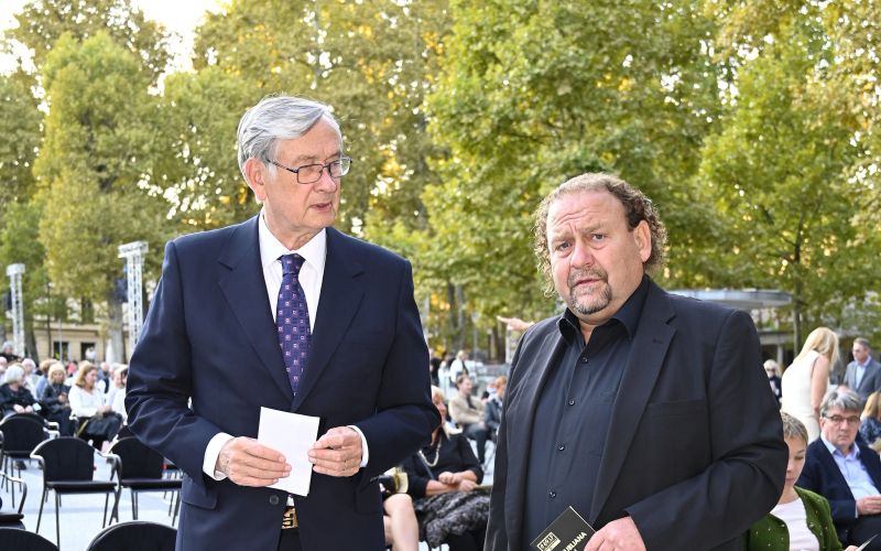 Danilo Türk in Darko Brlek