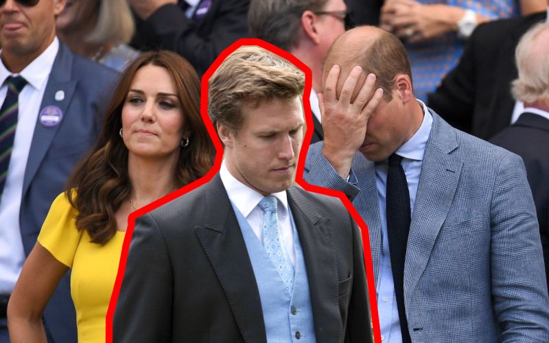 Kate, William in Henry
