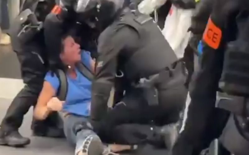 Pariz, protestnica, aretacija.jpg