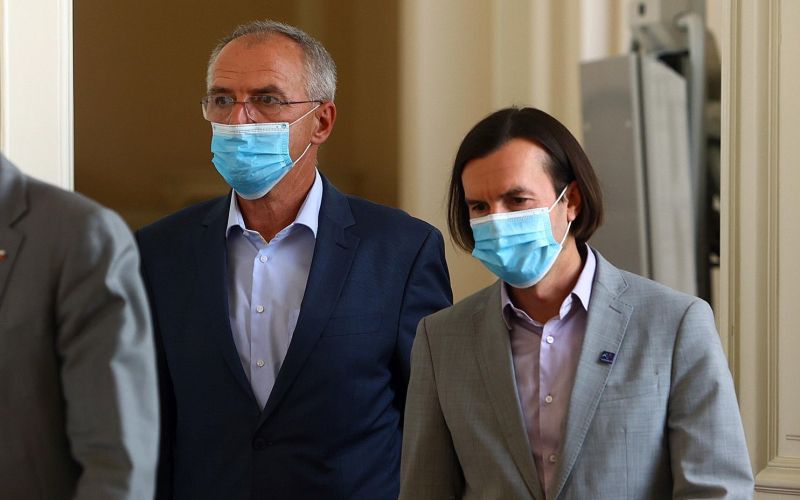borut pahor, uroš urbanija, bojan veselinović.JPG