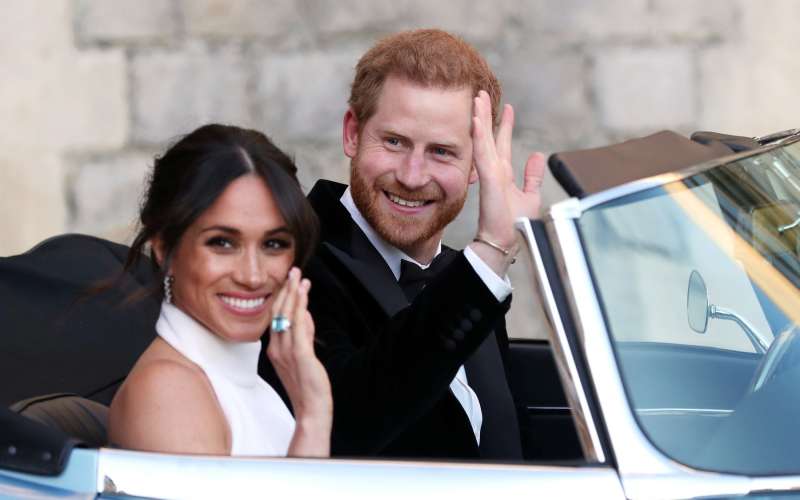 Meghan Markle in princ Harry