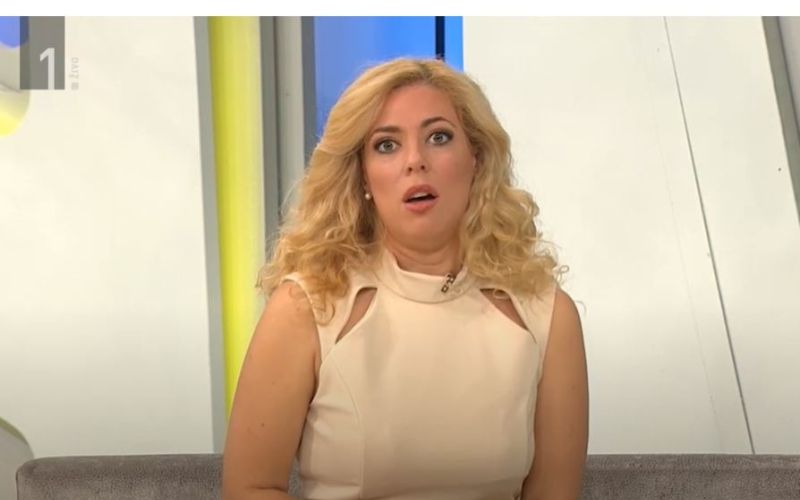 Ana Tavčar Pirkovič, ostala je odprtih ust