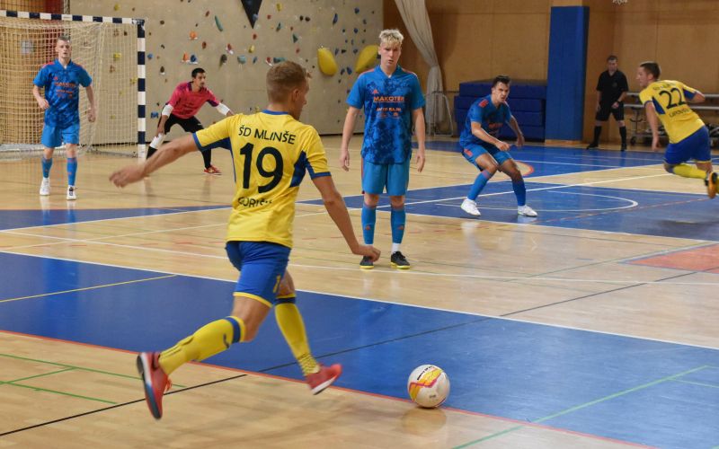 meteorplast-šic-bar, šd-mlinše, futsal