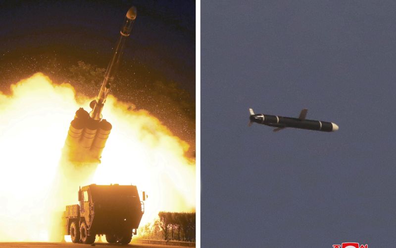 severna koreja, raketa dolgega dosega