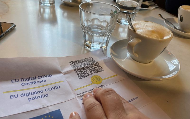 pct, gostilne, lokal, gostilna, preverjanje, korona, preboleli, cepljeni, testirani