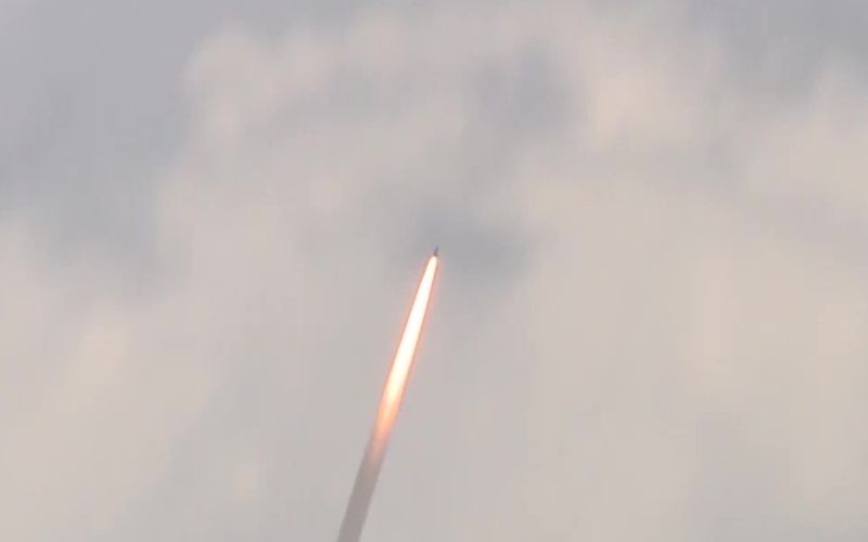 balistična raketa