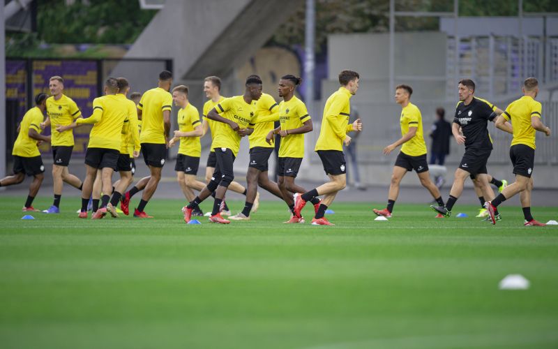 vitesse, trening