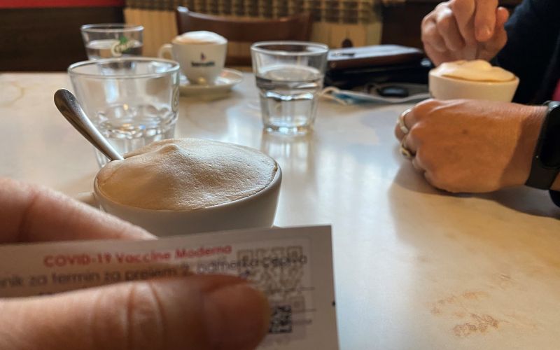pct, gostilne, lokal, gostilna, preverjanje, korona, preboleli, cepljeni, testirani