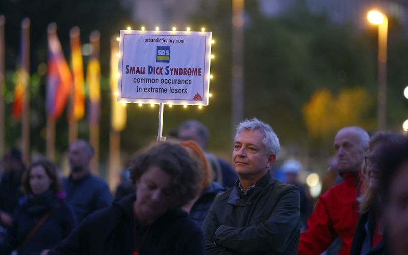 petkov-protest, petkovi-kolesarji