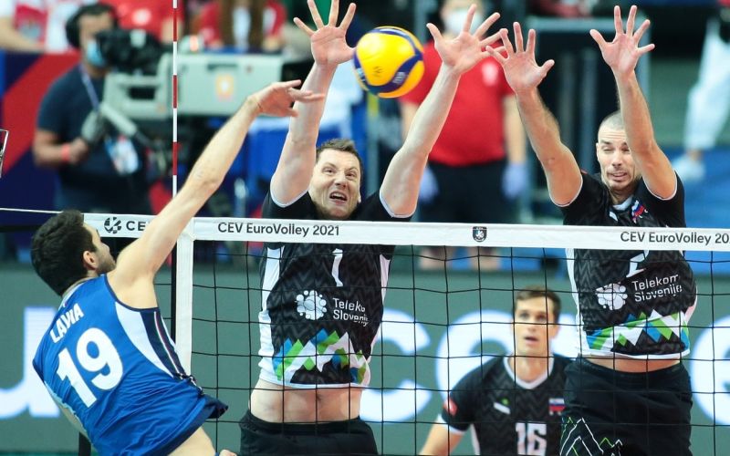 slovenija, italija, odbojka, finale