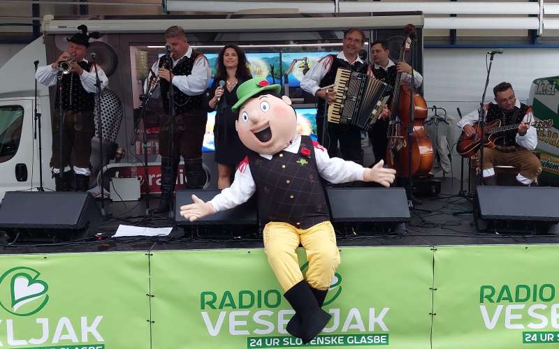 Radio Veseljak navdušil na mednarodnem obrtnem sejmu