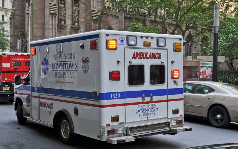 ameriški rešilec, new york