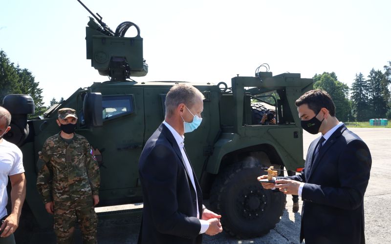 oshkosh, lkov 4x4, matej tonin