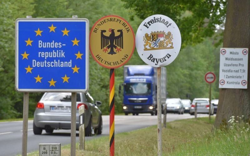 avstrijsko-nemška meja, bavarska