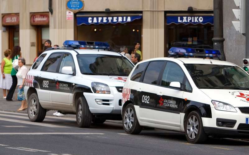 španska policija, splošna