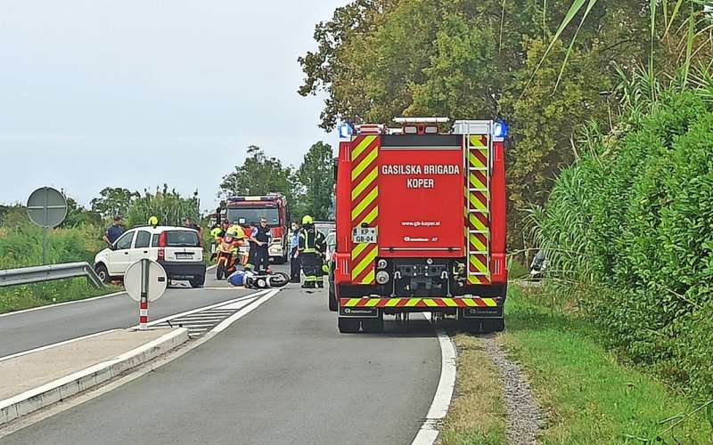motorist, sečovlje, smrtna prometna nesreča
