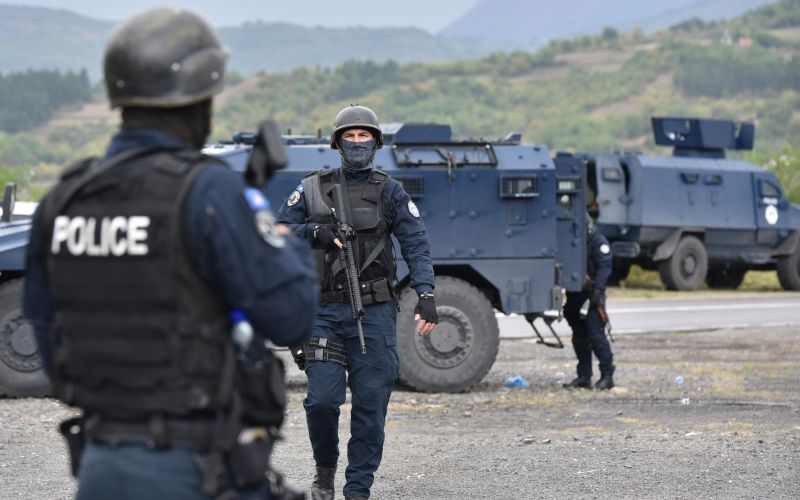 kosovo, posebne enote