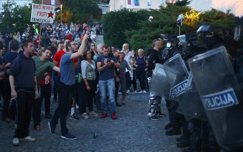 trbovlje, protest, zasavje, janez-janša