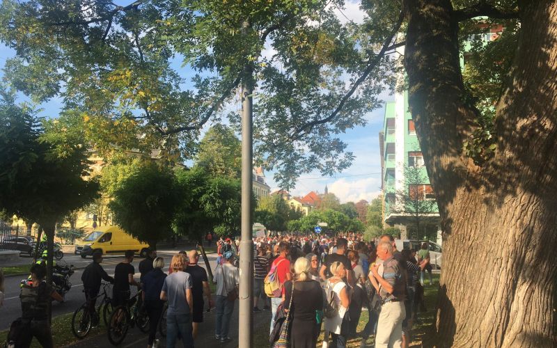 protest 29. 9. 2021