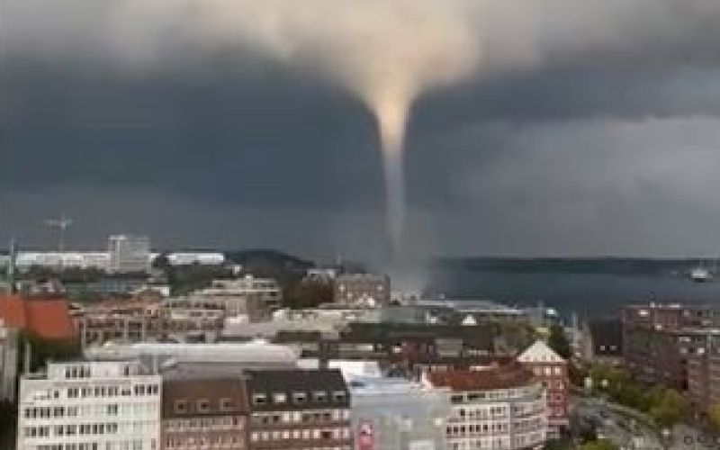kiel, tornado
