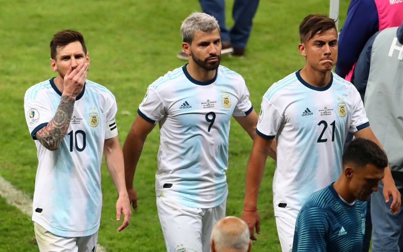 Lionel Messi, Paulo Dybala Sergio Aguero re