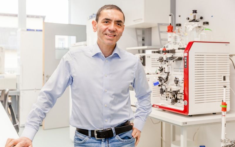 Ugur Sahin, BioNTech