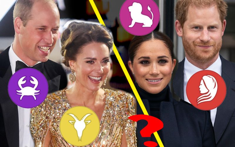 william, kate, harry, meghan