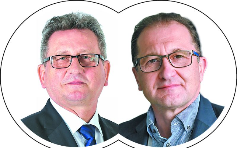 Branko šeruga, Boris Štefančič, Elrad