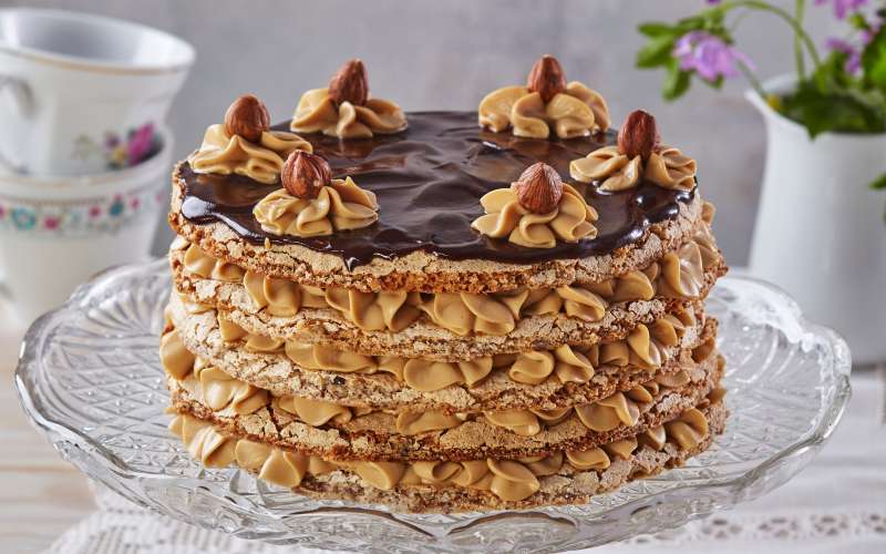 dacquoise torta