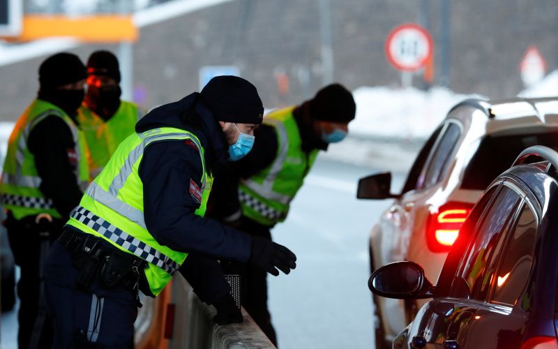 avstrijska policija