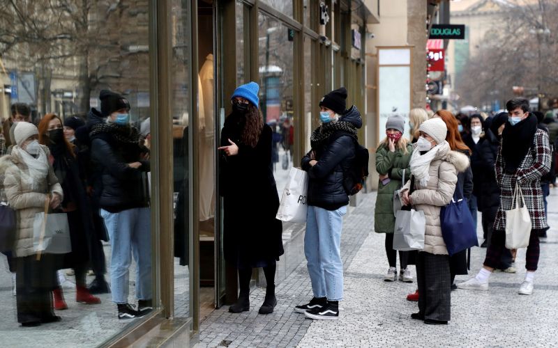 praga, koronavirus, covid