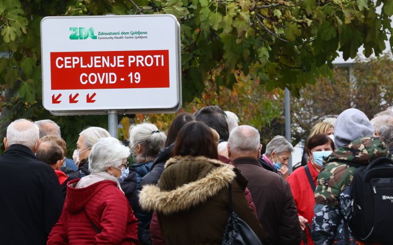 cepljenje, covid, koronavirus, ljubljana
