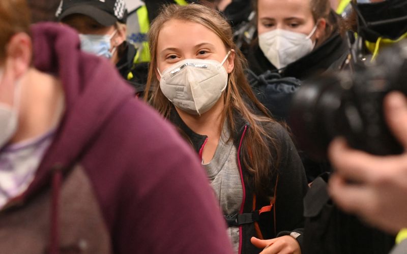 Greta Thunberg Glasgow COP26 Profimedia.jpg