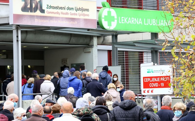 cepljenje, covid, koronavirus, ljubljana