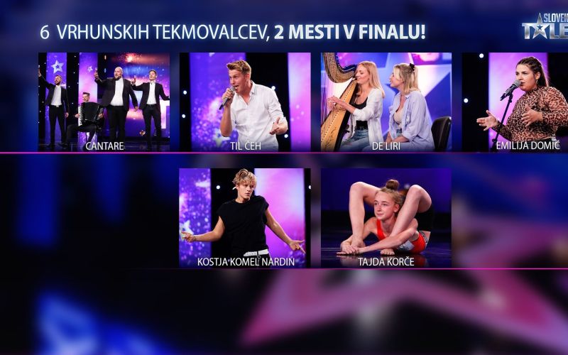 Slovenija ima talent,1. polfinalna oddaja