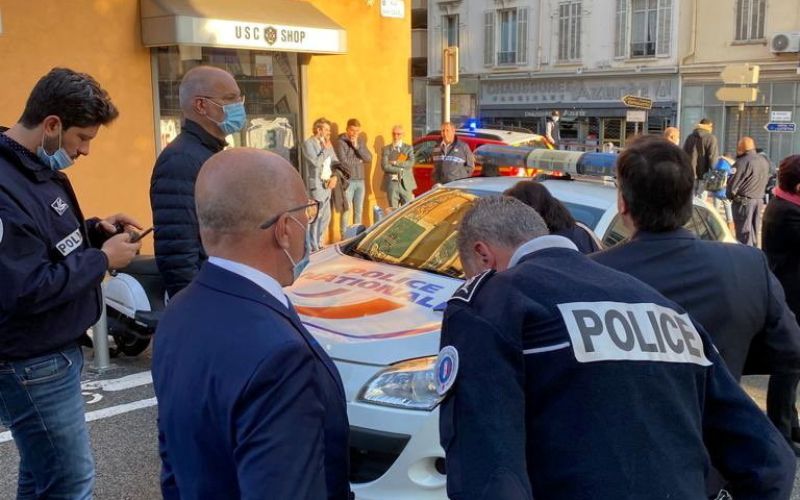 francoska policija