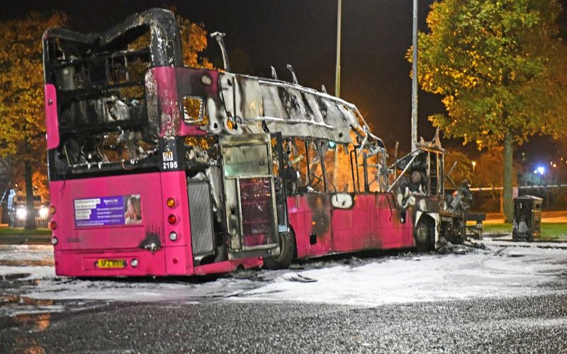 belfast, avtobus