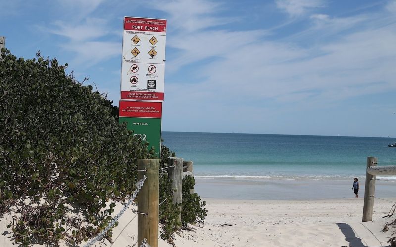 port beach, perth, plaža.jpg