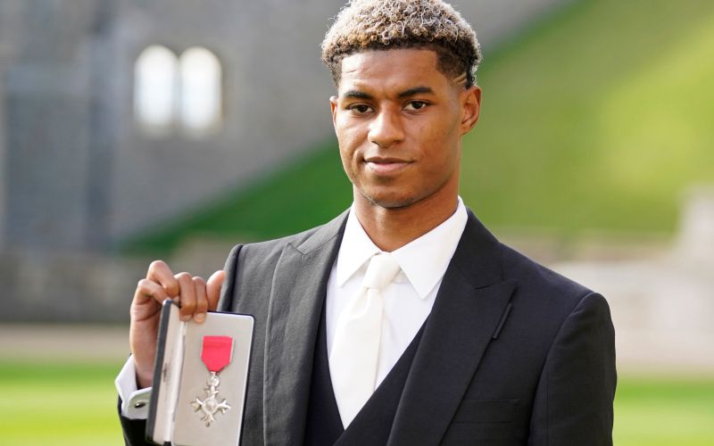 rashford medalja