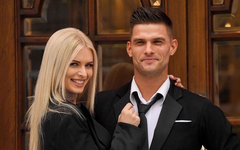 Nadiya Bychkova, Aljaž Škorjanec