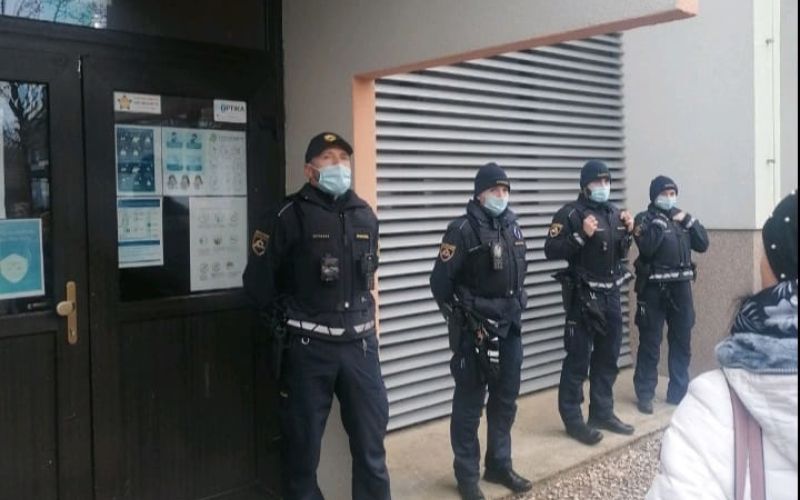 policisti, domžale