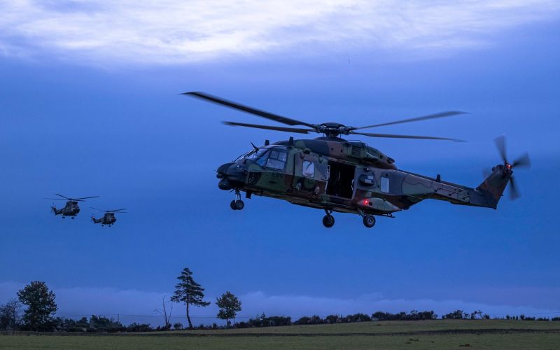 helikopter vojska