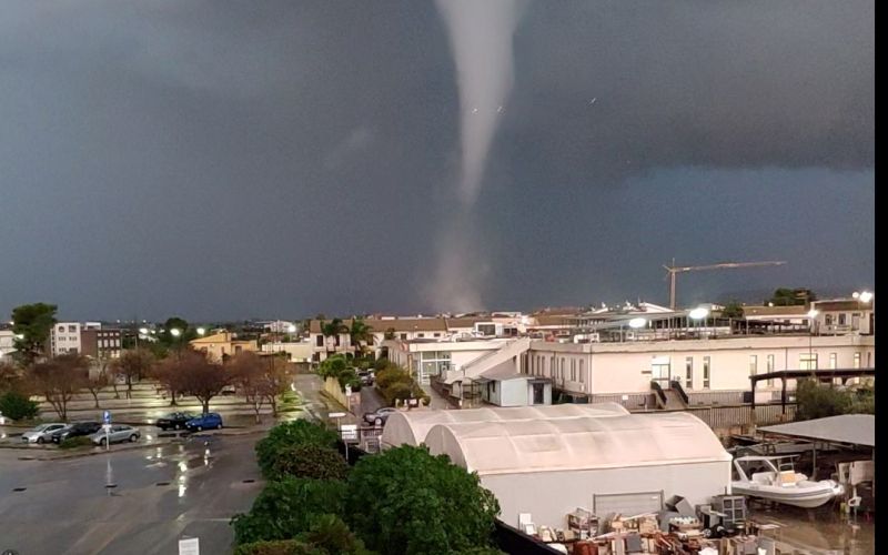 tornado sicilija