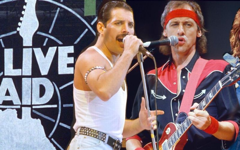 Freddie Mercury - LIVE AID