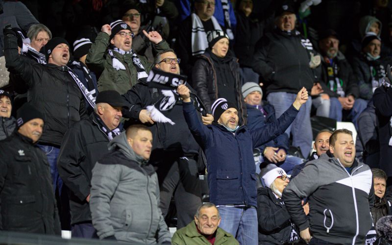 mura, maribor, fazanerija, gledalci, tribune, navijači